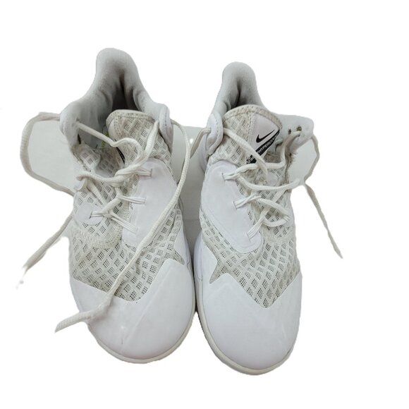 Nike Shoes Zoom Hyperspeed Court White Black women's 5.5 Volleyball *no insoles - Picture 1 of 7